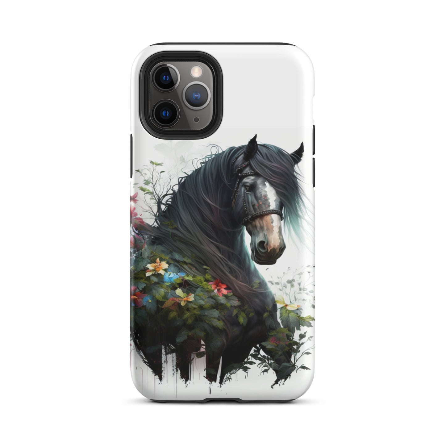 Magical Horse Watercolor Art iPhone® Case