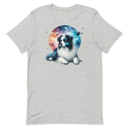 Celestial Border Collie Puppy Dog T-Shirt